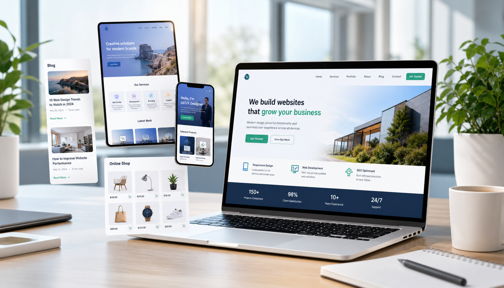 Minh họa coaching tự build website và ứng dụng cùng CDHOME